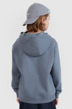 4F Παιδική Φούτερ 4FJWSS25TSWSM1852-46S Γκρι - Image 4