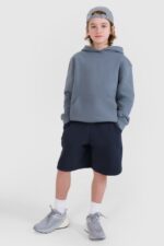 4F Παιδική Φούτερ 4FJWSS25TSWSM1852-46S Γκρι - Image 2