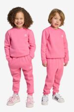 Adidas Παιδικό Σετ JY4880 Ροζ