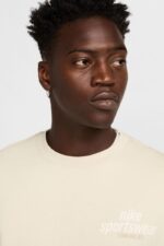 Nike Ανδρικό Φούτερ HJ2173-234 Μπεζ - Image 3