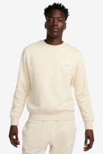 Nike Ανδρικό Φούτερ HJ2173-234 Μπεζ