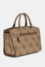 Guess Queensland Γυναίκεια Τσάντα HWOS9655060 Καφέ - Image 3