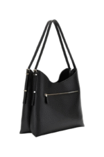 Guess Lefia Γυναικεία Τσάντα Ώμου HWBG964402 Μαύρο - Image 2