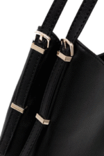 Guess Lefia Γυναικεία Τσάντα Ώμου HWBG964402 Μαύρο - Image 3