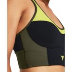 Under Armour LL Infty Bra-BLK Γυναικείο Μπουτάκι 1380191-001 Μαύρο/Χακί - Image 3