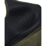 Under Armour LL Infty Bra-BLK Γυναικείο Μπουτάκι 1380191-001 Μαύρο/Χακί - Image 4