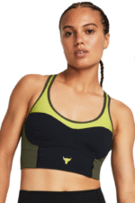 Under Armour LL Infty Bra-BLK Γυναικείο Μπουτάκι 1380191-001 Μαύρο/Χακί