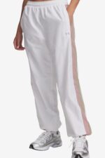 Under Armour Icon Crinkle Γυναικείο Παντελόνι 6007112-100 Λευκό