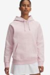 Under Armour Rival Fleece Γυναικείο Φούτερ 1379500-648 Ροζ