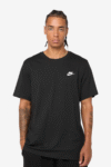 Nike Sportswear Club Ανδρικό T-Shirt AR4997-013 Μαύρο