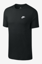 Nike Sportswear Club Ανδρικό T-Shirt AR4997-013 Μαύρο - Image 2
