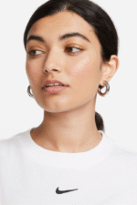 Nike Sportswear Essential T-Shirt Γυναικείο FD4149-100 Λευκό - Image 2