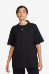 Nike Sportswear Essential T-Shirt Γυναικείο FD4149-010 Μαύρο