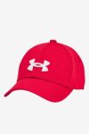 Under Armour Παιδικό Καπέλο Jockey Υφασμάτινο 1376708-600 Κοκκίνο