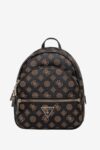 Guess Manhattan II Mini Γυναικεία Τσάντα HWPG711832 Καφέ