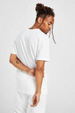 Nike Sportswear Club Ανδρικό T-Shirt AR4997-101 Λευκό - Image 3