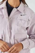 Nike Sportswear Γυναικείο Αθλητικό Μπουφάν CZ8898-576 Λιλά - Image 2