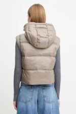 Guess Γυναικείο Αμάνικο Μπουφάν W5YL11WHDO2-G1J1 Μπεζ - Image 4