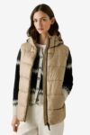 Pepe Jeans Sussy Vest Γυναικείο Αμάνικο Μπουφάν PL4024359-836 Μπεζ