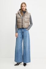 Guess Γυναικείο Αμάνικο Μπουφάν W5YL11WHDO2-G1J1 Μπεζ - Image 2