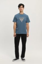 Guess Ανδρικό T-Shirt M5GI11K8FQ4-A73H Μπλε - Image 2