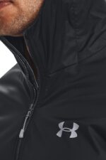 Under Armour Ανδρικό Αντιανεμικό Μπουφάν 1327439-001 Μαύρο - Image 3