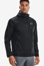 Under Armour Ανδρικό Αντιανεμικό Μπουφάν 1327439-001 Μαύρο