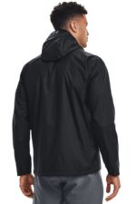 Under Armour Ανδρικό Αντιανεμικό Μπουφάν 1327439-001 Μαύρο - Image 2