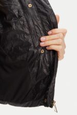 Guess Γυναικείο Αμάνικο Μπουφάν W5YL11WHDO2-JBLK Μαύρο - Image 5