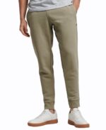 Superdry Ανδρική Φόρμα Essential Tapered Cuff Joggers M7010815A-GUL Χακί