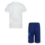 Nike Jordan Παιδικό Set 85A389-U9J Λευκό/Μπλέ - Image 2