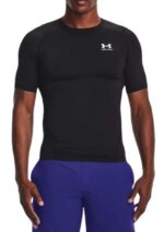 Under Armour Comp SS Ισοθερμικό Ανδρικό T-Shirt 1361518-001 Μαύρο - Image 3