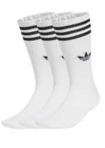 Adidas High Crew Sock Κάλτσα IJ0734 Λευκό