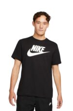 Nike Ανδρικό T-shirt Nike Sportswear AR5004-010 Μαύρο