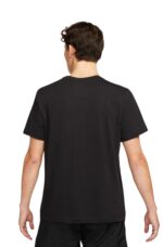 Nike Ανδρικό T-shirt Nike Sportswear AR5004-010 Μαύρο - Image 2