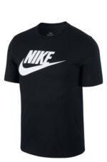 Nike Ανδρικό T-shirt Nike Sportswear AR5004-010 Μαύρο - Image 3