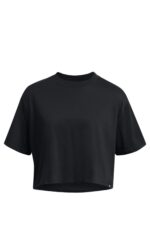 Under Armour Γυναικείο T-shirt 1383644-001 Μάυρο - Image 2