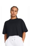 Under Armour Γυναικείο T-shirt 1383644-001 Μάυρο