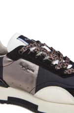 Pepe Jeans Archer Elite Γυναικείο Παπούτσι PLS6000201-999 Μαύρο/Πολύχρωμο - Image 5