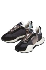 Pepe Jeans Archer Elite Γυναικείο Παπούτσι PLS6000201-999 Μαύρο/Πολύχρωμο - Image 2