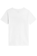 4F Παιδικό T-Shirt 4FJSS23TTSHM293 Λευκό - Image 3