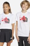 Adidas Παιδικό T-Shirt JI9092 Λευκό
