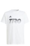 Adidas Παιδικό T-shirt IR5750 Λευκό