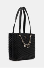 Guess Everlee Γυναικεία Τσάντα HWEG867925 Μαύρη - Image 2