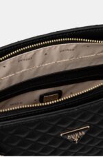 Guess Everlee Γυναικεία Τσάντα HWEG867925 Μαύρη - Image 5