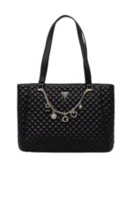 Guess Everlee Γυναικεία Τσάντα HWEG867925 Μαύρη