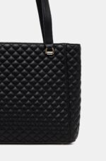 Guess Everlee Γυναικεία Τσάντα HWEG867925 Μαύρη - Image 4