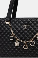 Guess Everlee Γυναικεία Τσάντα HWEG867925 Μαύρη - Image 3