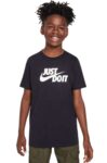 Nike Παιδικό T-Shirt FV4078-010 Μαύρο