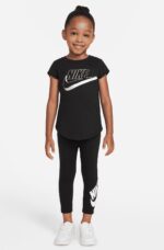 Nike Παιδικό T-Shirt 36Ι106-023 Μαύρο - Image 2